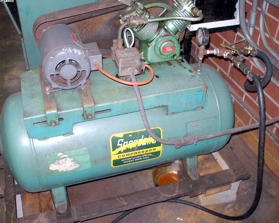SPEEDAIRE Lab Air Compressor,